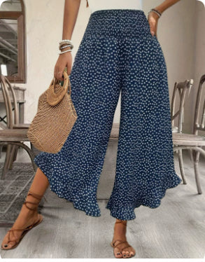 Pantalon Sena Pois Vintage