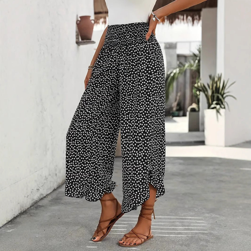 Pantalon Sena Pois Vintage